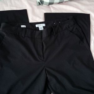 Liz Claiborne® Sophie Secretly Slender™ Trousers size 16 Black. New without tags